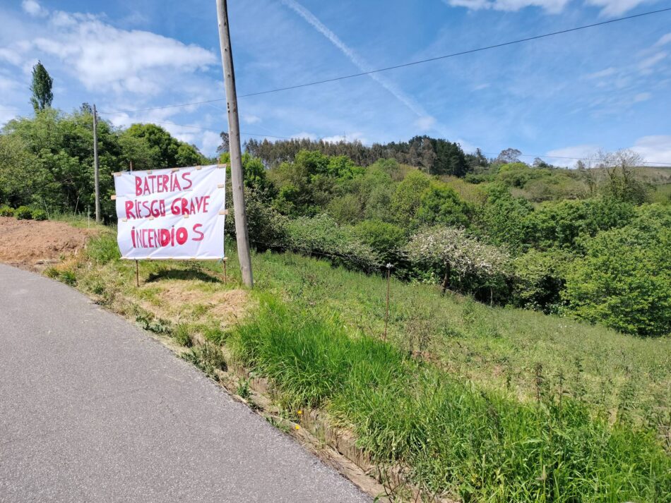 Denuncian la próxima construcción de otro parque de baterías para Gozón, este en Santiago de Ambiedes