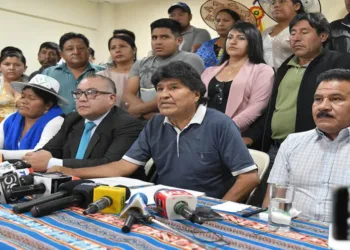 Evo Morales responsabiliza al presidente Arce de cualquier tipo de violencia en Bolivia