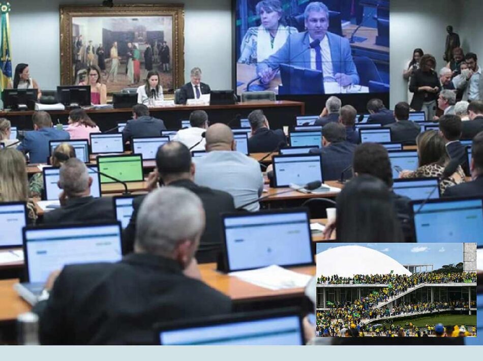 Comisión de Diputados vota en Brasil sobre indulto a golpistas