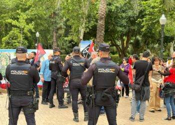 Sancionan al Secretario General de CGT Castelló por la manifestación del 1º de mayo