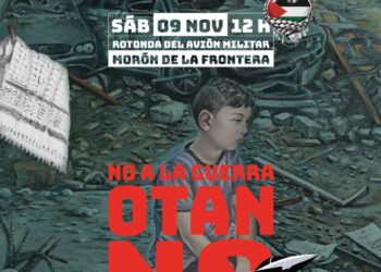 Una manifestación contra la guerra recorrerá Morón el próximo mes recuperando el eslogan “OTAN NO, bases fuera”