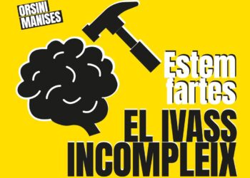 El sindicato CGT anuncia concentraciones todos los martes hasta el 17 de septiembre a las puertas de la IVASS