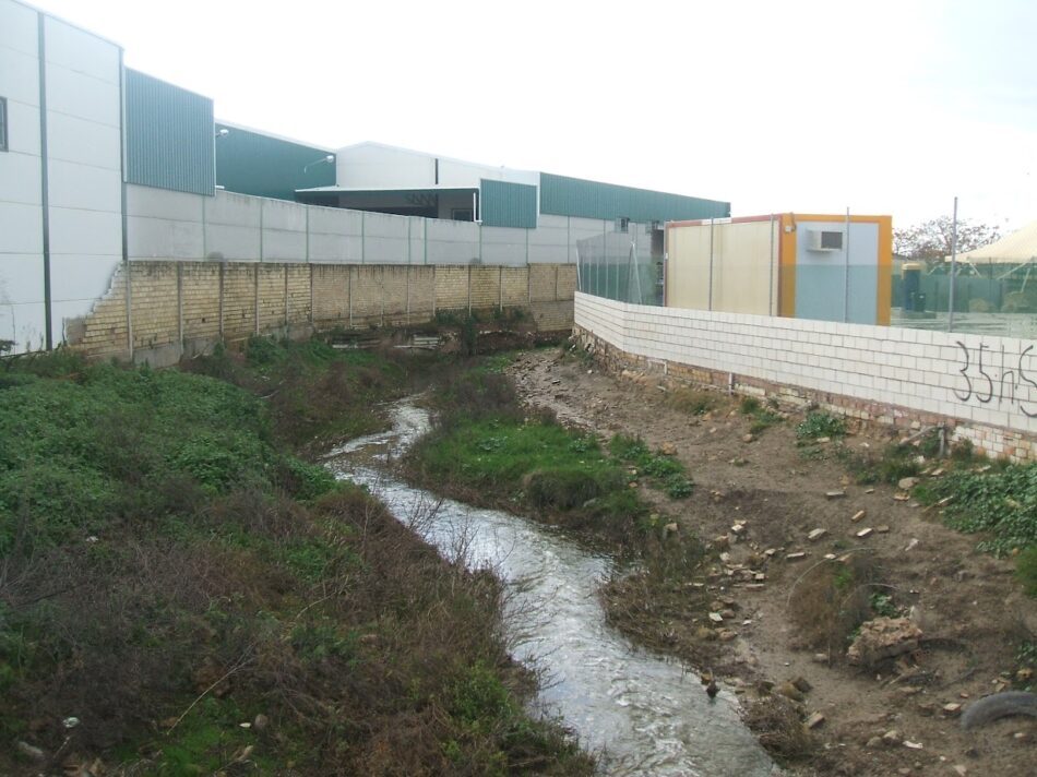 A información pública las medidas de protección contra inundaciones del arroyo Saladillo en Arahal (Sevilla)