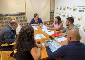 IU Jerez secunda la movilización de CCOO en Cádiz por la Ley de Dependencia el 26 de octubre