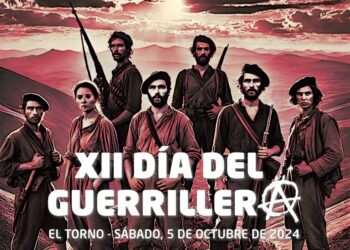 XII Edición del día del Guerrillo/a en el Mirador de la Memoria, El Torno (Cáceres)