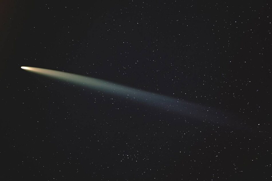 El cometa Tsuchinshan-ATLAS se acerca a la Tierra y no volverá hasta dentro de 800 siglos