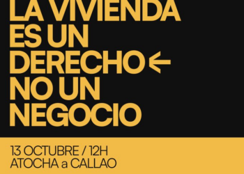 Izquierda Unida Madrid refuerza su compromiso con el derecho a la vivienda y la solidaridad territorial