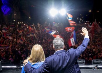 El Frente Amplio (FA) ue el más votado en Uruguay, destaca Yamandú Orsi