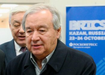 Guterres urge a pasar de las palabras a los hechos en Cumbre Brics