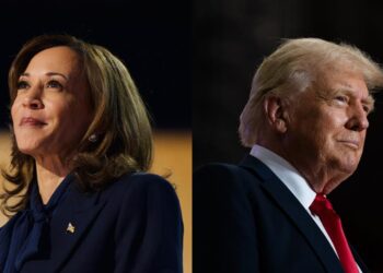 Harris y Trump: 47-47 a 10 días de elecciones en EEUU