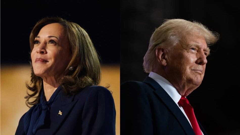 Harris y Trump: 47-47 a 10 días de elecciones en EEUU