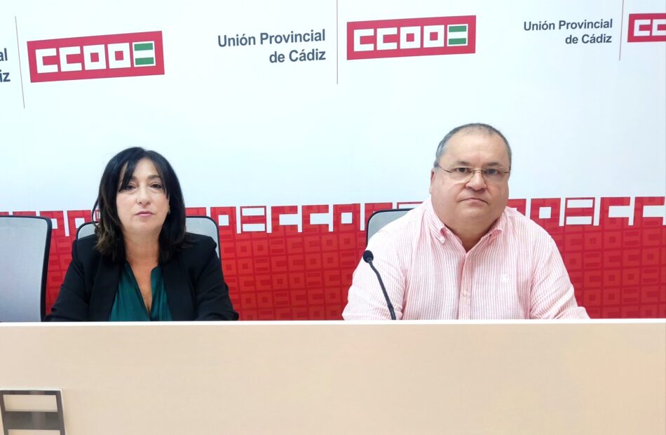 CCOO anuncia movilizaciones en atención a la dependencia y a la atención del empleo en el sector en Cádiz