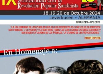 Declaración final Encuentro Europeo de Solidaridad con la Revolución Popular Sandinista