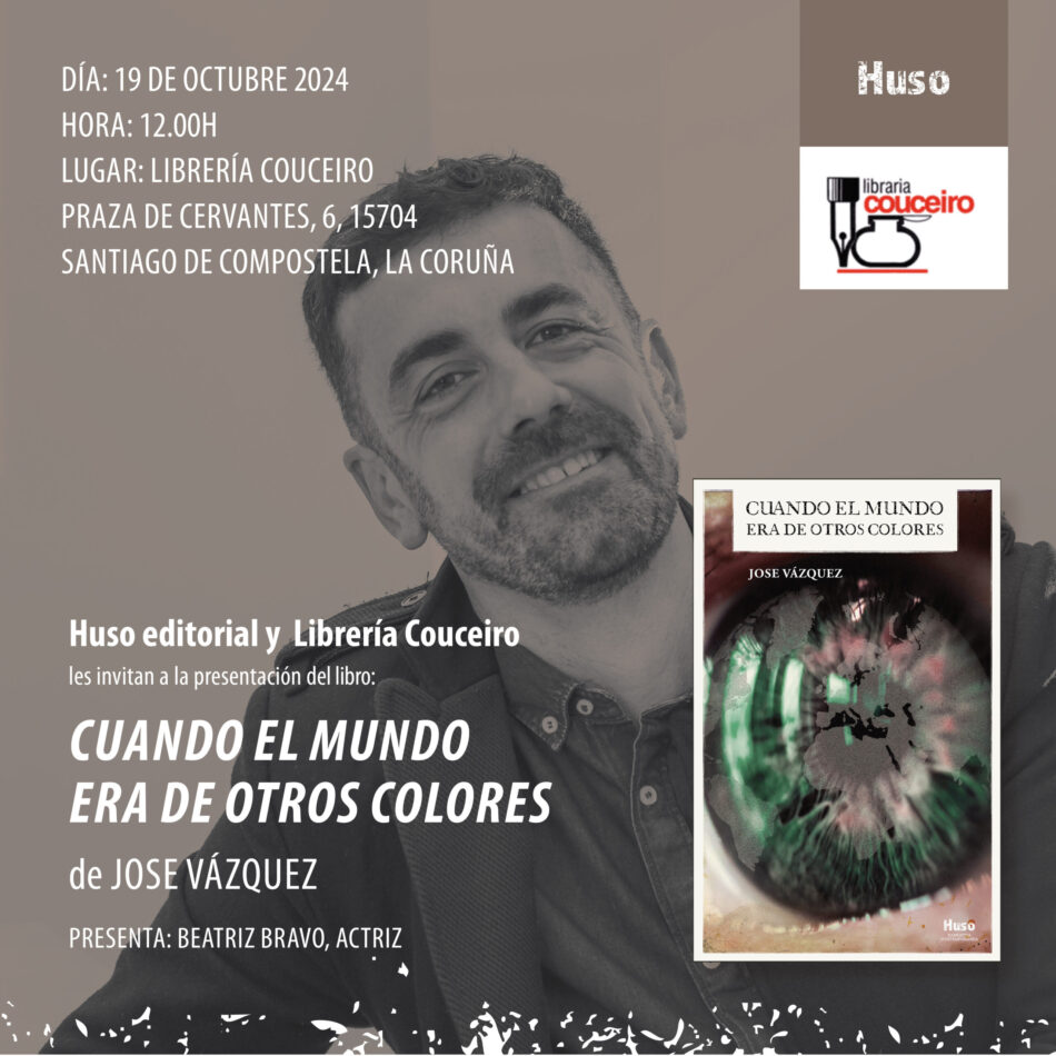 La editorial Huso revoluciona el sector con una novela de cinco colores