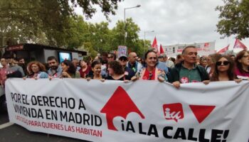 Maíllo defiende una “cirugía radical con medidas audaces en política de vivienda” para que “pueda abordarse de verdad como un derecho humano, no como negocio o especulación de una minoría”