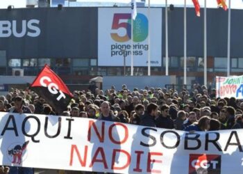 CGT rechaza el preacuerdo en AIRBUS y llama a la movilización por unas mejoras laborales reales y efectivas de sus plantillas