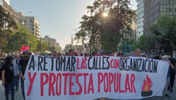 Chile rememora el estallido social con nuevas manifestaciones: «Todo sigue igual»