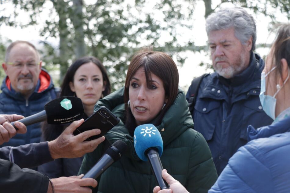 Podemos y Alianza Verde llevan al Congreso la autorización de la Junta de Andalucía para establecer una balsa de residuos tóxicos en Cortegana (Huelva)