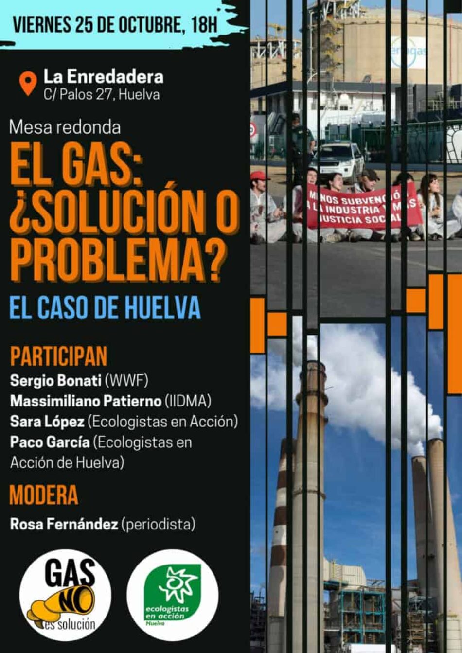 Huelva, epicentro estratégico del gas fósil en España