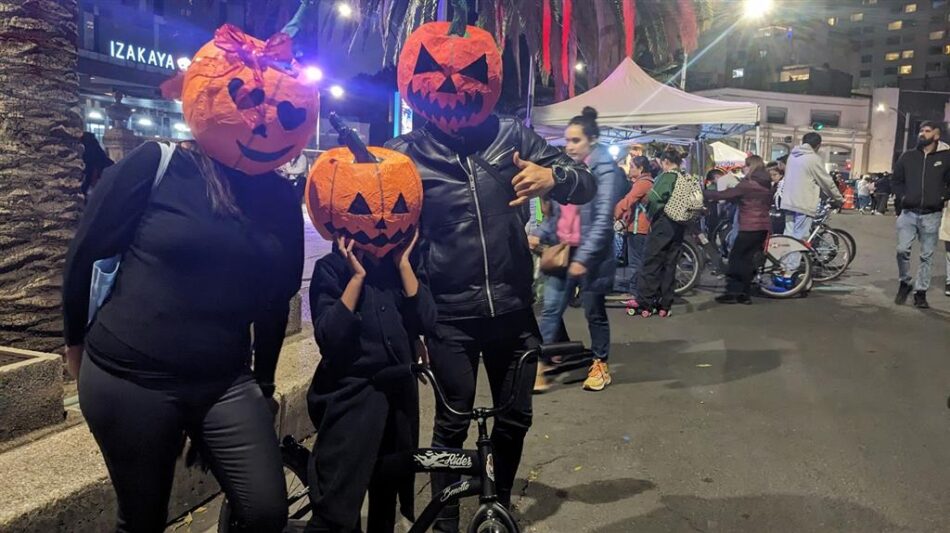 Espantos y bicicletas: un paseo nocturno por la Ciudad de México