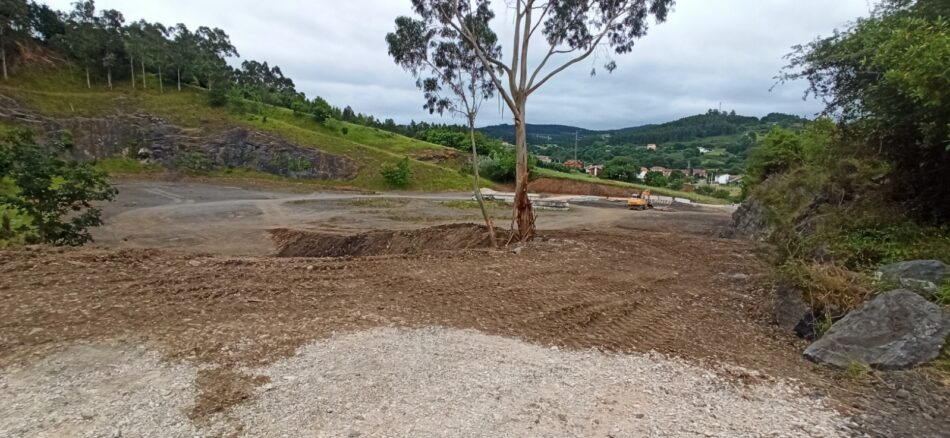 El Principado no sanciona al Ayuntamiento de Soto del Barco por la planta de reciclaje de residuos de la construcción (RCD)