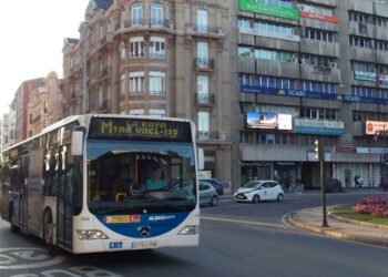 IU presentará mociones para prorrogar los bonos de transporte subvencionados en Castilla y León