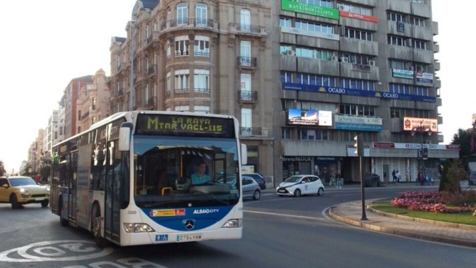 IU presentará mociones para prorrogar los bonos de transporte subvencionados en Castilla y León