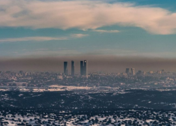 La contaminación por ozono se dispara en Madrid y la Comunidad, pese al menor calor estival, y disminuye en el resto de España