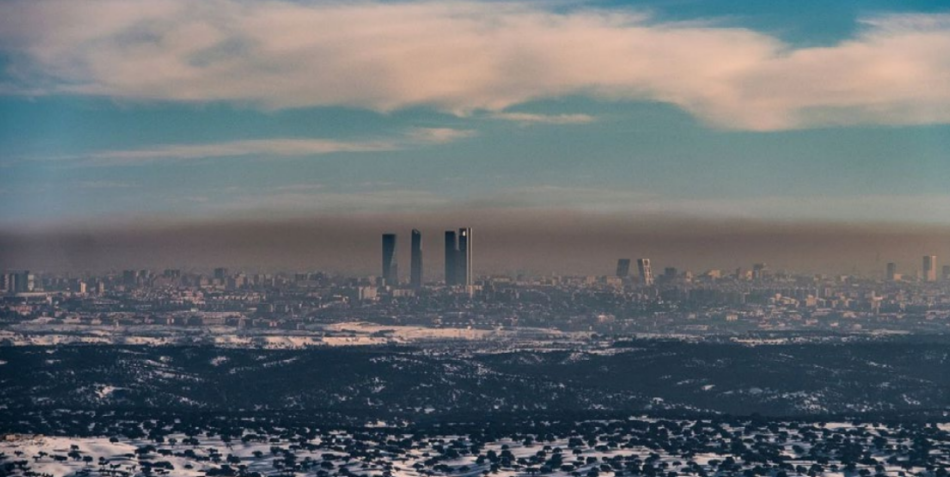 La contaminación por ozono se dispara en Madrid y la Comunidad, pese al menor calor estival, y disminuye en el resto de España