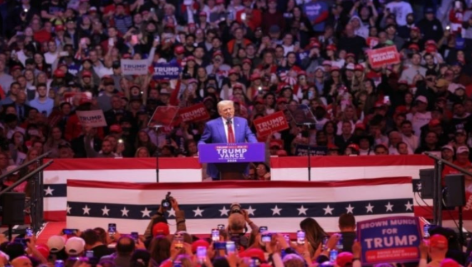 Trump en el Madison Square Garden: El clímax de un ego insatisfecho