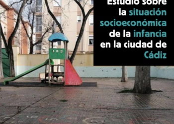 Derechos Humanos denuncia que la ciudad de Cádiz tiene casi un 30 por ciento de pobreza infantil