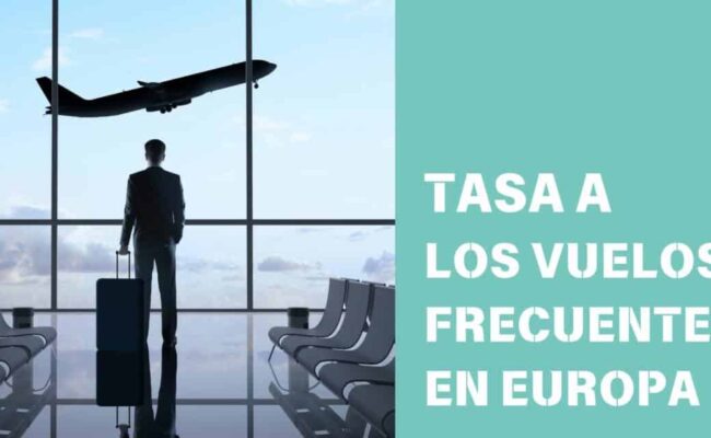 Una Tasa a los Vuelos Frecuentes en Europa reduciría un 21 % las emisiones del transporte aéreo y generaría 74.100 millones de euros