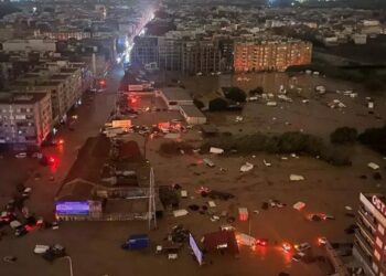 Mostramos nuestra solidaridad con las víctimas del temporal y nos ponemos al servicio de Protección Civil