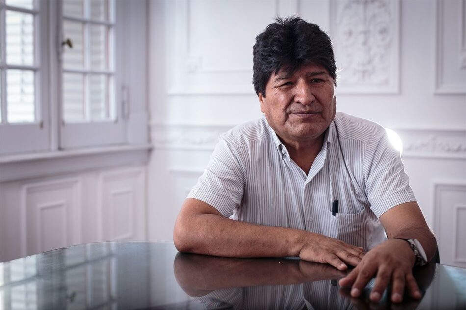 Evo Morales denuncia lawfare para sacarlo de la disputa presidencial tras ser llamado por la fiscalía en una causa por estupro