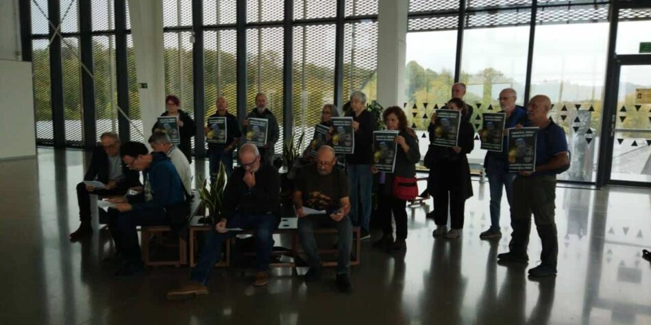 Organizaciones ecologistas presentan en Donostia el documento «Jaurlaritza, restaura la naturaleza ahora»