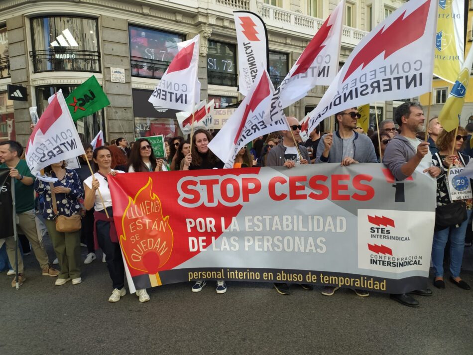 USTEA critica la negociación del Gobierno con la educación concertada y lo califica como «un nuevo revés a la educación pública»