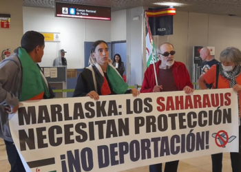 Marruecos reprime al pueblo saharaui y España deporta a sus activistas