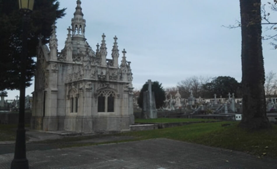 Elkarrekin Podemos propone habilitar un espacio para el duelo gestacional, perinatal y neonatal en el cementerio municipal de Getxo