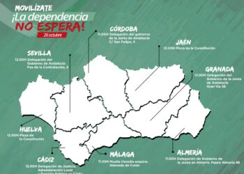 Movilizaciones en toda Andalucía en defensa de la dependencia, de la calidad del servicio y de las condiciones de empleo en el sector