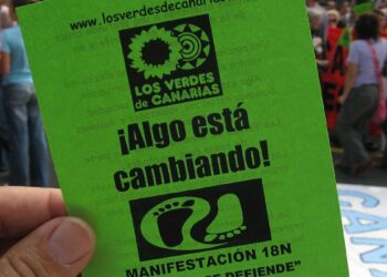 Los Verdes llaman a la reunificación de todos los ecologistas y pacifistas en una plataforma política antimilitarista y coherente en la lucha contra el cambio climático