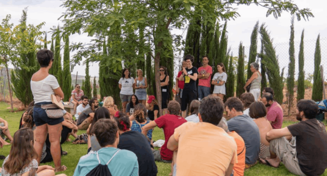 En Día Mundial de la Alimentación desde Nos Plantamos celebran un encuentro por la soberanía alimentaria y la agroecología frente al modelo agroindustrial