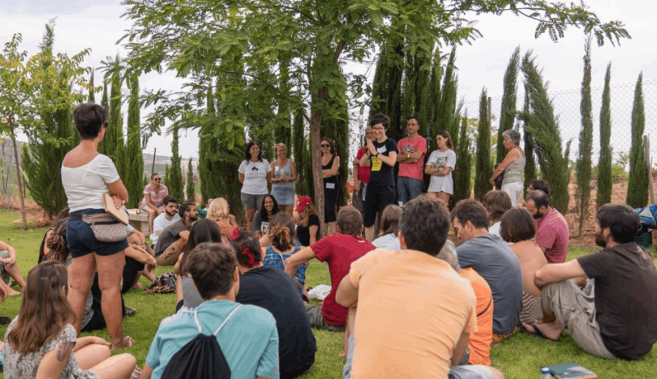 En Día Mundial de la Alimentación desde Nos Plantamos celebran un encuentro por la soberanía alimentaria y la agroecología frente al modelo agroindustrial