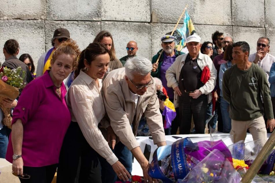 Izquierda Unida denuncia el abandono de las políticas memorialistas y de las víctimas por parte de la Junta de Andalucía y del gobierno de la ciudad de Sevilla