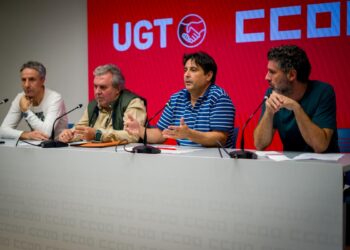 CCOO y UGT convocan huelga en el transporte por carretera para exigir la jubilación anticipada de las y los conductores