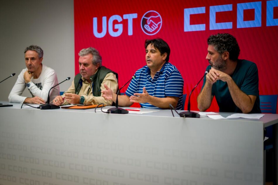 CCOO y UGT convocan huelga en el transporte por carretera para exigir la jubilación anticipada de las y los conductores