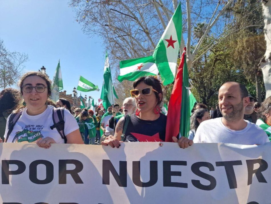 Adelante Andalucía acusa a Sanz de beneficiar a la UTE de Carlos Herrera y Fran Rivera