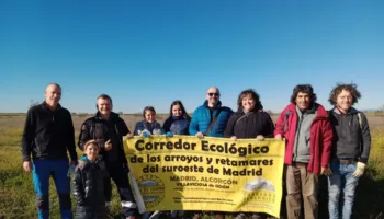 Tres columnas marcharán por el Corredor Ecológico del Suroeste en defensa del territorio frente a los grandes desarrollos urbanísticos