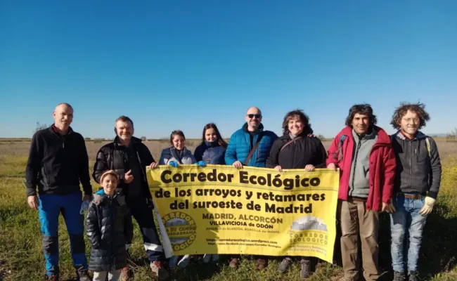 Tres columnas marcharán por el Corredor Ecológico del Suroeste en defensa del territorio frente a los grandes desarrollos urbanísticos