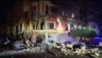 Israel bombardea Beirut y mata a tres soldados libaneses