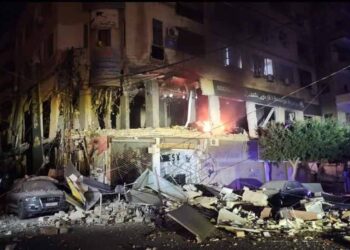 Israel bombardea Beirut y mata a tres soldados libaneses